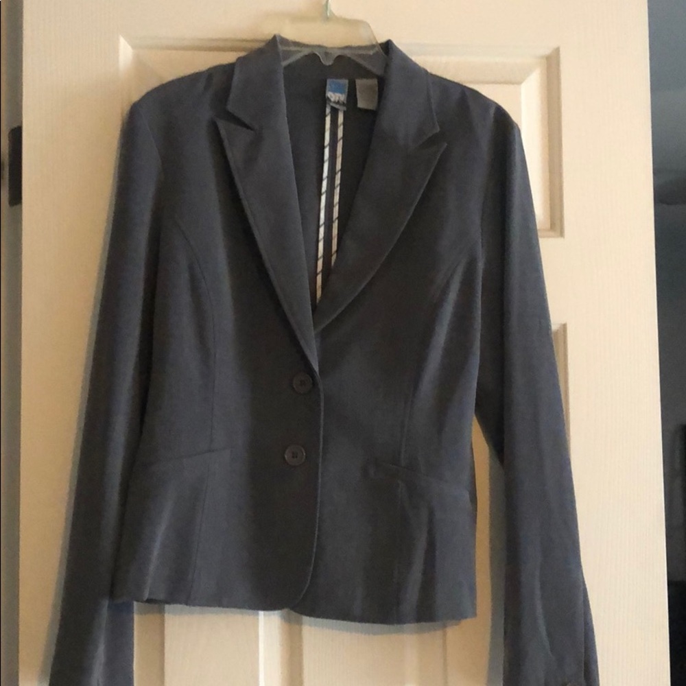 Gray blazer brand new